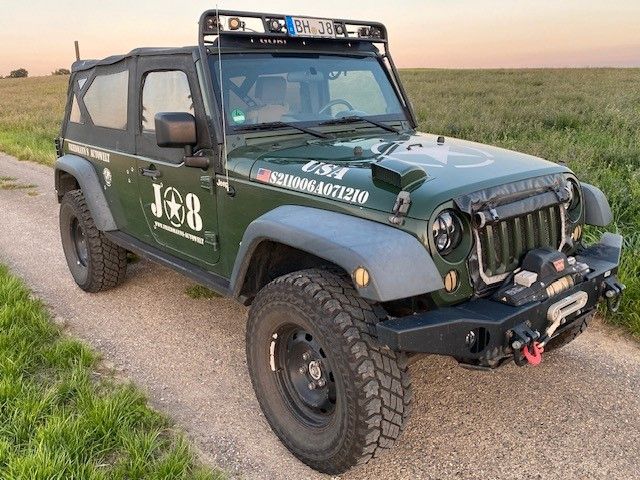 Jeep Wrangler 48.215 km 49.900 € Gondelsheim 75053