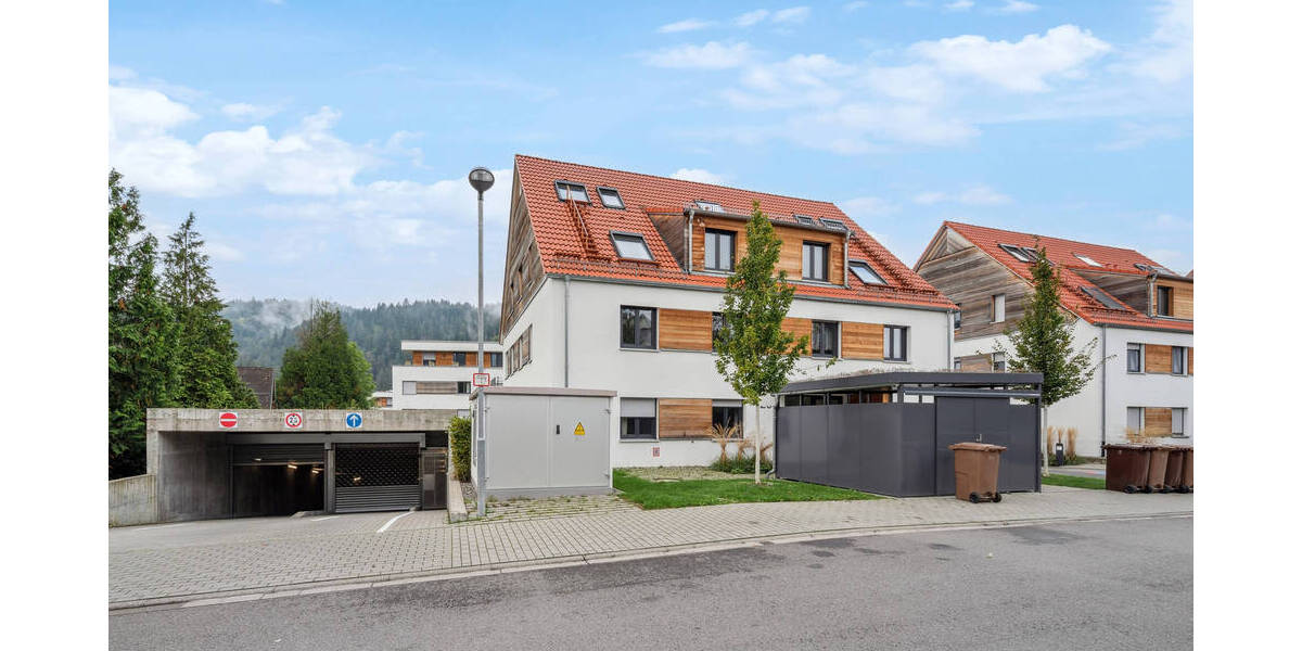 Etagenwohnung Gernsbach Scheuern - 2 Zimmer, 54 m&sup2;, 223.000&euro; | Angebot:20964648