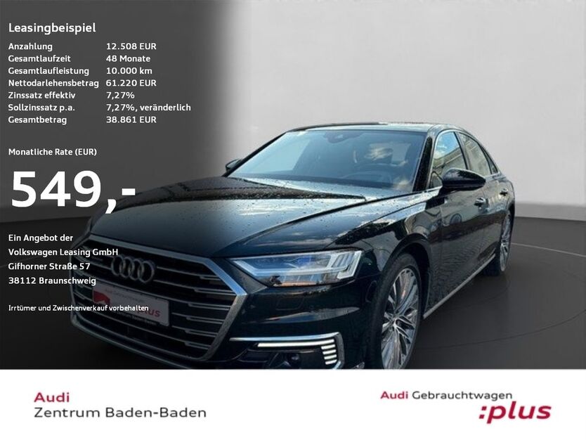 Audi A8 25.636 km 59.940 € Baden Baden 76532