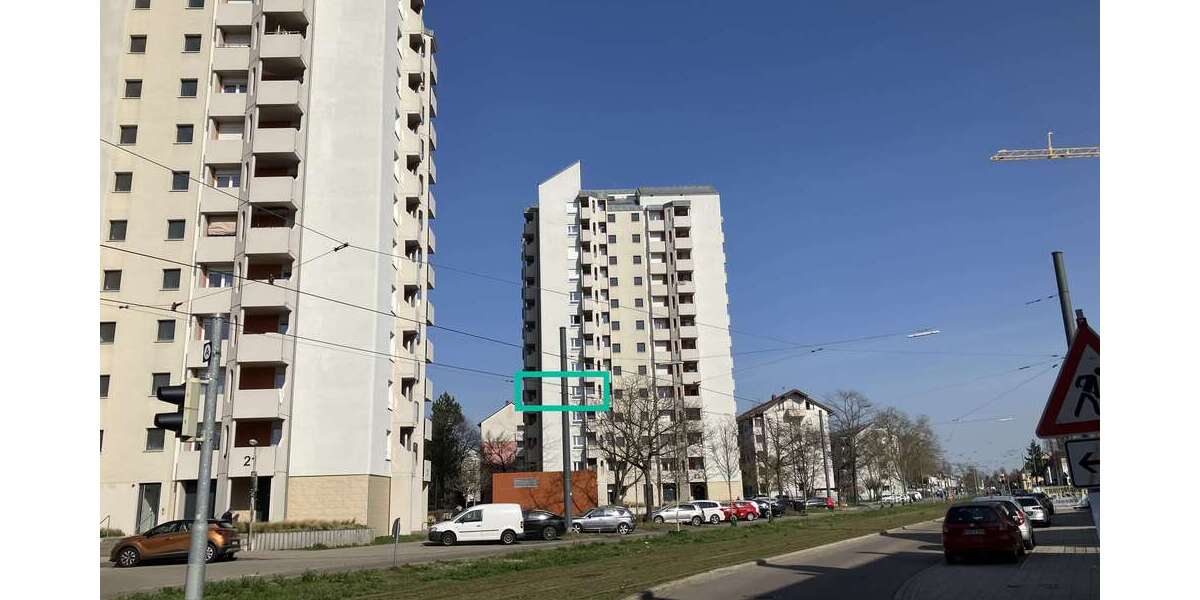 Etagenwohnung Karlsruhe Innenstadt-Ost - 3 Zimmer, 80 m&sup2;, 728&euro; | Angebot:25815971