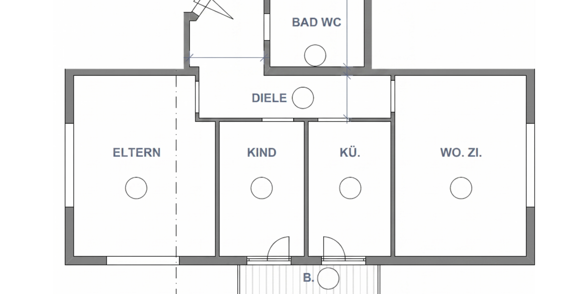 Etagenwohnung Pforzheim Weststadt - 3 Zimmer, 75 m&sup2;, 250.000&euro; | Angebot:26224579