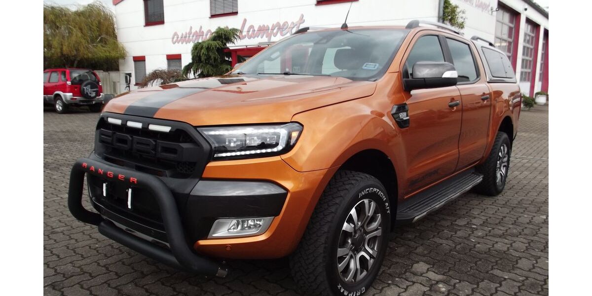 Ford Ranger 177.000 km 20.700 &euro; Bruchsal 76646