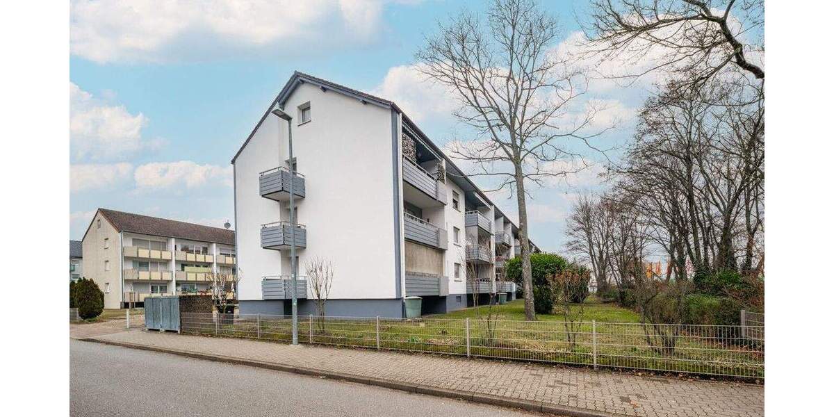 Etagenwohnung Karlsruhe Grünwinkel - 3 Zimmer, 72 m&sup2;, 289.000&euro; | Angebot:24700603