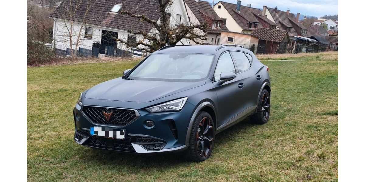 Cupra Formentor 54.000 km 27.999 &euro; Pforzheim 75181