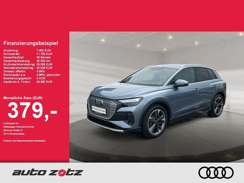 Audi Q4 e-tron 148.500 km 28.790 € Landau 76829