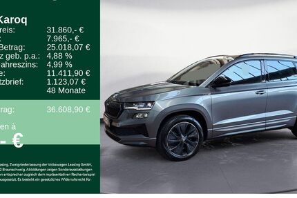 Skoda Karoq 39.061 km 31.860 &euro; Durmersheim 76448