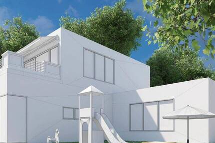 Weingarten: Gefangenes Grundstück im Mischgebiet - keine direkte Zufahrt zimmer