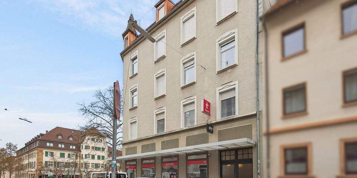 Etagenwohnung Karlsruhe Mühlburg - 2 Zimmer, 60 m&sup2;, 219.000&euro; | Angebot:25728709