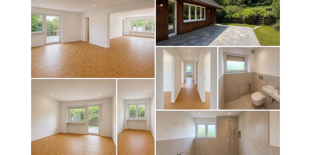 Erdgeschoßwohnung Kämpfelbach - 3 Zimmer, 110 m&sup2;, 1.320&euro; | Angebot:26415231