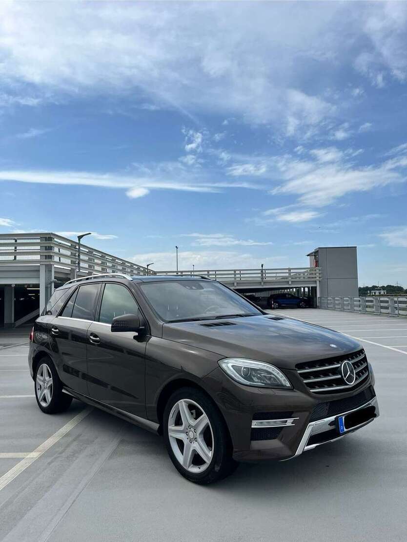 Mercedes-Benz ML 350 163.000 km 29.500 € Knittlingen Hohenklingen 75438