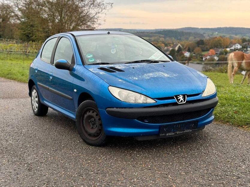 Peugeot 206 121.000 km 999 € Bruchsal 76646