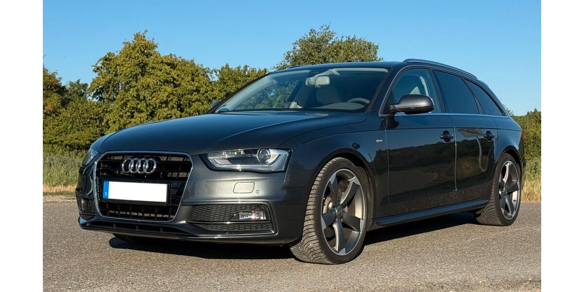 Audi A4 208.000 km 13.500 &euro; Bruchsal 76646