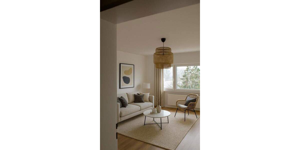 Modern, elegant & sofort bezugsbereit - kernsanierte 3-Zimmer-Wohnung in ruhiger Lage von Niefern 3 zimmer