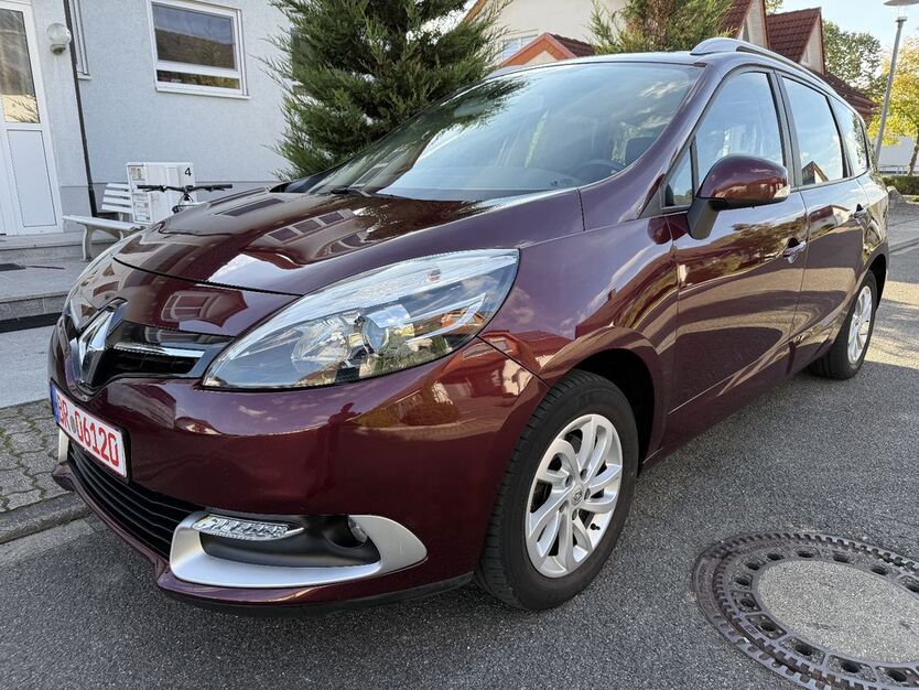 Renault Grand Scenic 124.765 km 6.800 € Graben Neudorf 76676