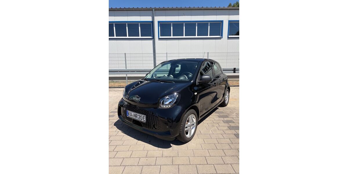 Smart ForFour 21.800 km 10.980 &euro; Graben-Neudorf 76676