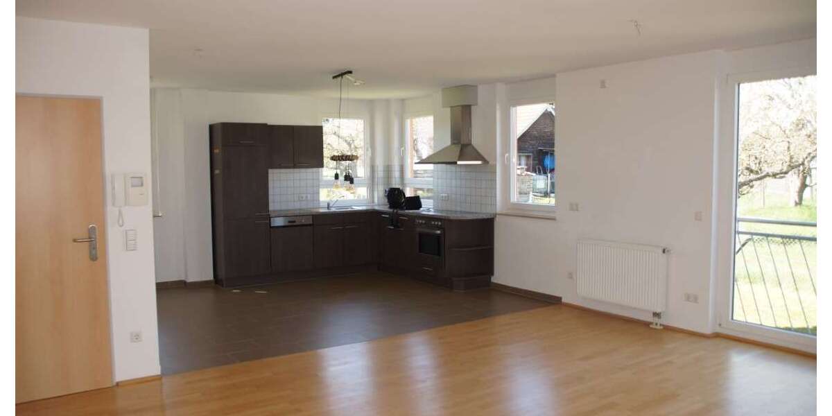 Etagenwohnung Pforzheim Nordstadt - 2 Zimmer, 55 m&sup2;, 595&euro; | Angebot:26908206