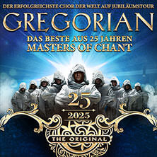 GREGORIAN - 25 Jahre Masters of Chant! 03.12.2025 Festspielhaus Baden-Baden