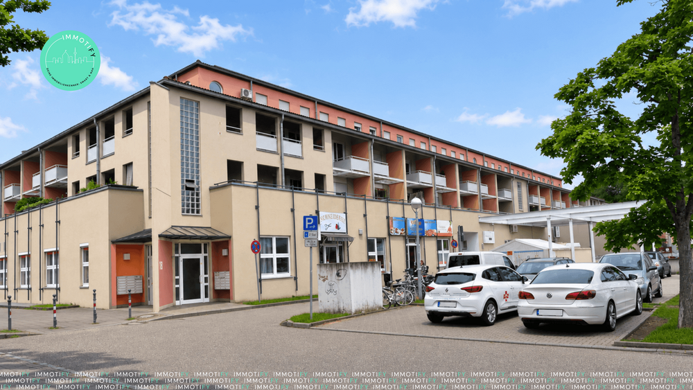 Etagenwohnung Karlsruhe Hagsfeld - 1 Zimmer, 28 m&sup2;, 112.000&euro; | Angebot:27272074