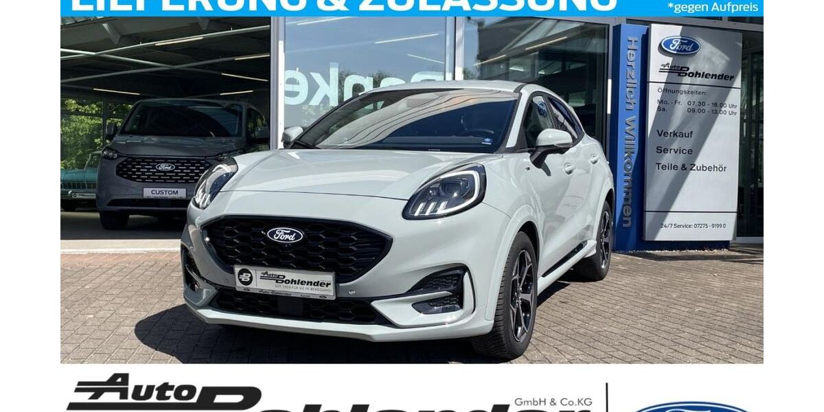 Ford Puma 6.600 km 26.990 &euro; Kandel 76870