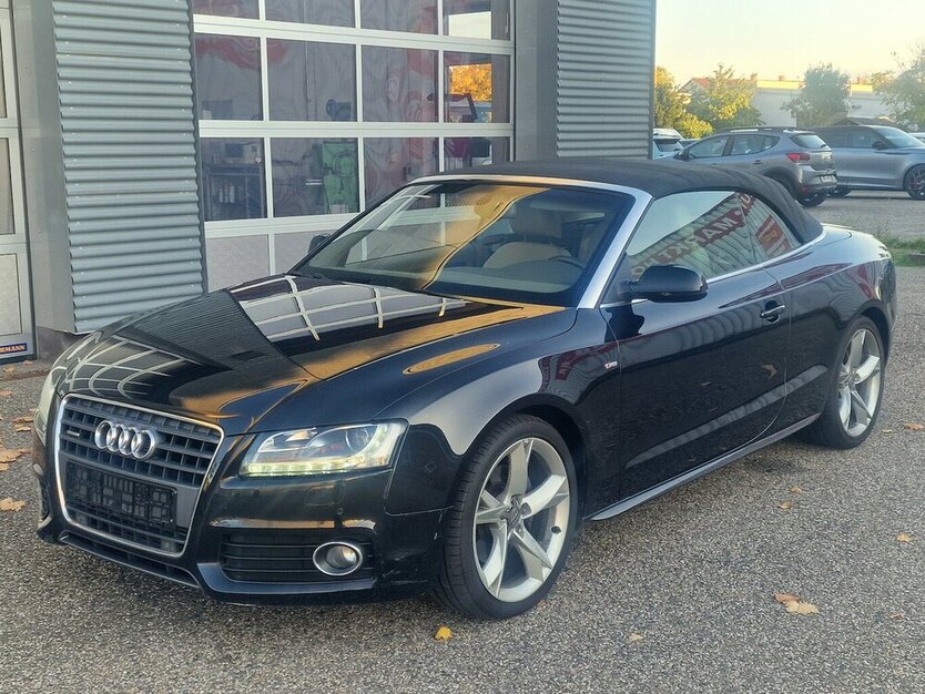 Audi A5 TFSI quattro S-Line Klimaaut XENON NAVI 118.000 km 14.998 € Landau 76829