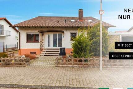 FAMILIENTRAUM: Großzügiges Einfamilienhaus mit großem Garten und zwei Garagen in Hochstetten 6 zimmer