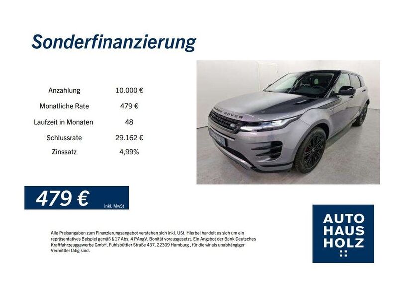 Land Rover Range Rover Evoque 3.500 km 49.890 € Landau 76829
