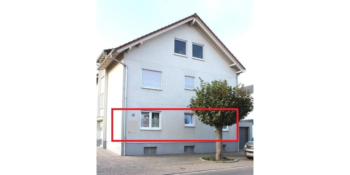 *** Großzügige 4-Zi.-Mietwohnung in Karlsdorf *** - Appartement Karlsdorf-Neuthard Karlsdorf | Angebot:26991971