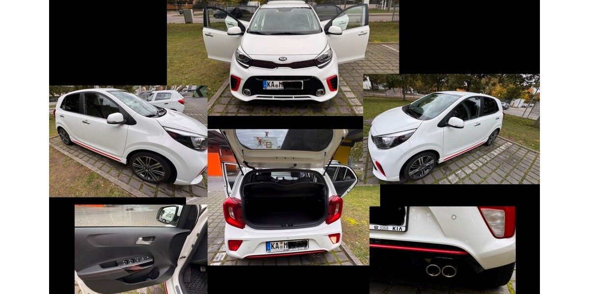 Kia Picanto 52.020 km 11.600 &euro; Ettlingen 76275