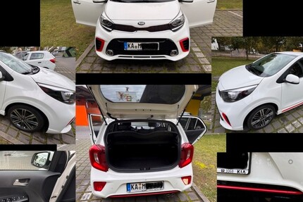 Kia Picanto 52.500 km 9.850 &euro; Ettlingen 76275