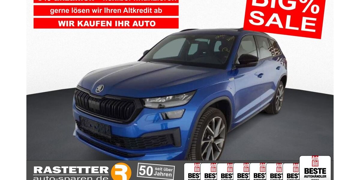 Skoda Kodiaq 60.624 km 35.956 &euro; Rheinstetten 76287