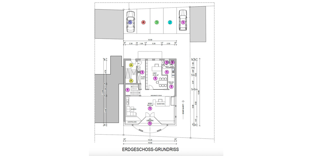 Gewerbeobjekt Baden-Baden Sandweier - 2 Zimmer, 104 m&sup2;, 470.000&euro; | Angebot:25248784