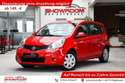 Nissan Note 72.748 km 8.990 &euro; Waghäusel 68753