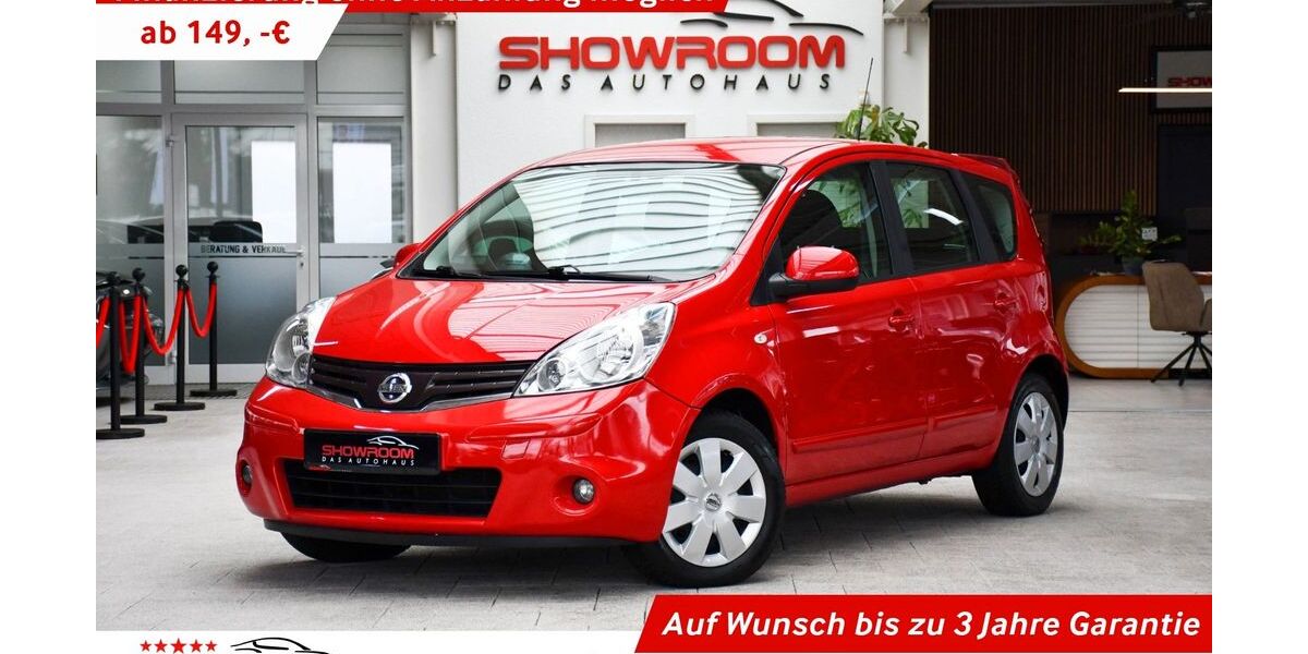 Nissan Note 72.748 km 8.990 &euro; Waghäusel 68753