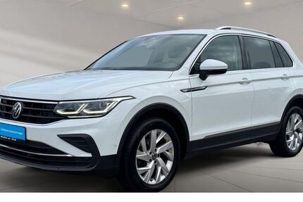 VW Tiguan 128.000 km 24.880 &euro; Landau 76829