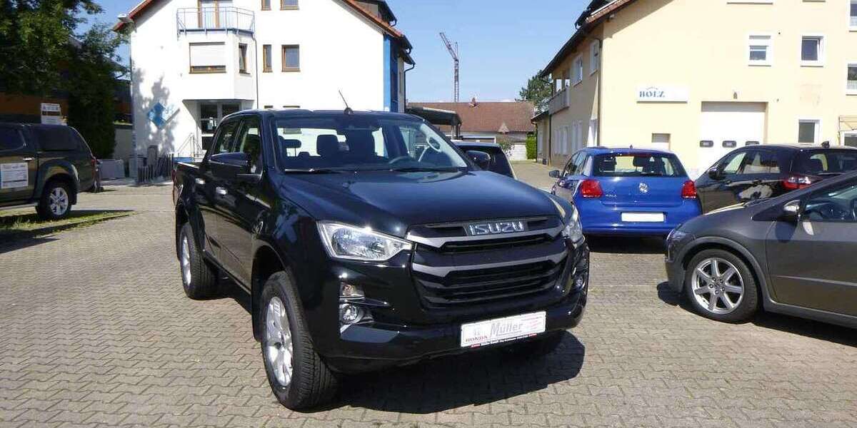 Isuzu D-Max 1.501 km 38.890 € Ettlingen-Bruchhausen 76275