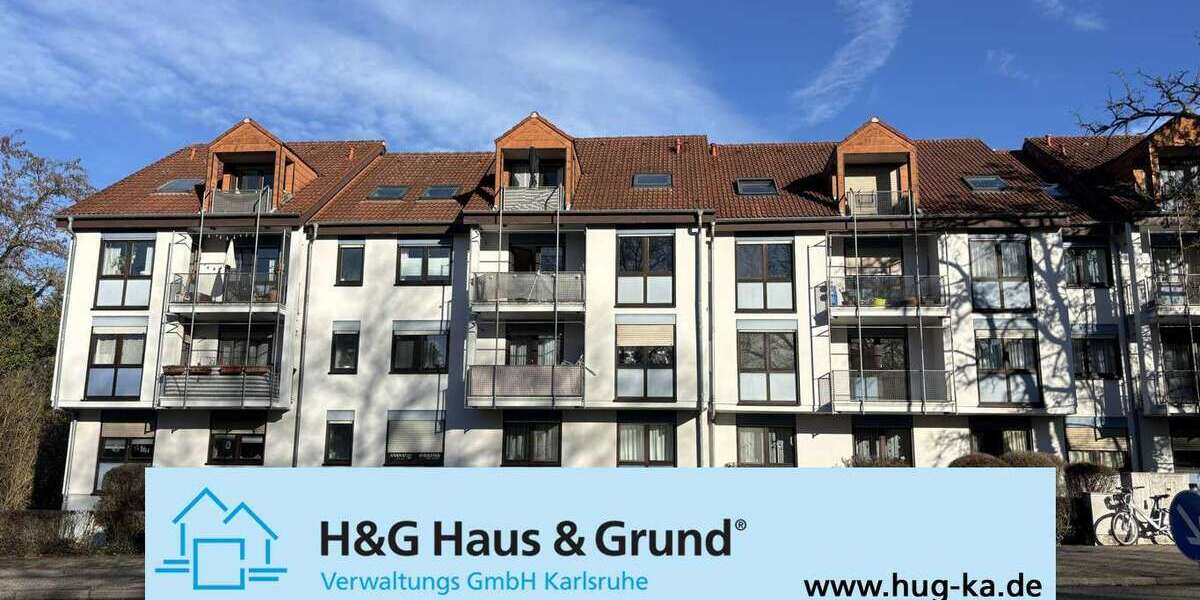 Etagenwohnung Karlsruhe Durlach - 3 Zimmer, 84 m&sup2;, 295.000&euro; | Angebot:24727929