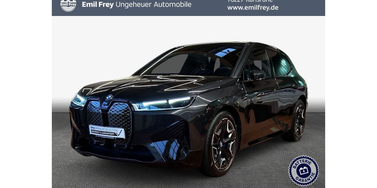 BMW iX 25.664 km 50.650 &euro; Karlsruhe 76227