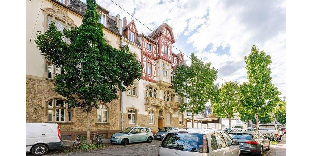 Etagenwohnung Karlsruhe Oststadt - 3 Zimmer, 81 m&sup2;, 290.000&euro; | Angebot:25777834