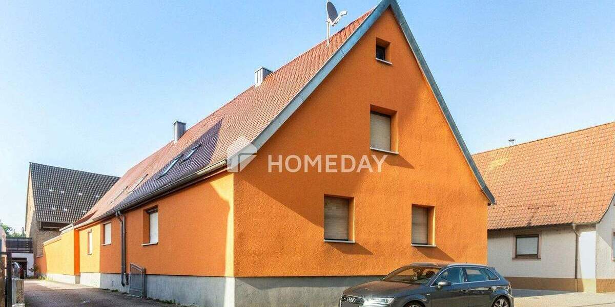 Mehrfamilienhaus, Wohnhaus Stutensee Friedrichstal - 1 Zimmer, 240 m&sup2;, 579.000&euro; | Angebot:25689012