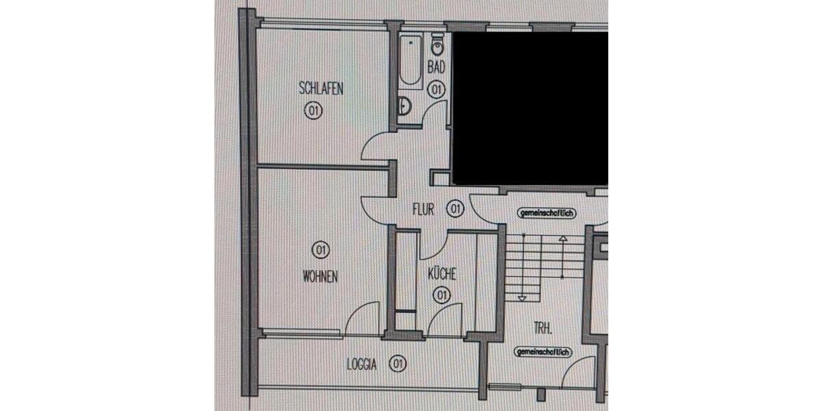 Erdgeschoßwohnung Karlsruhe Hagsfeld - 2 Zimmer, 61 m&sup2;, 224.000&euro; | Angebot:26877793