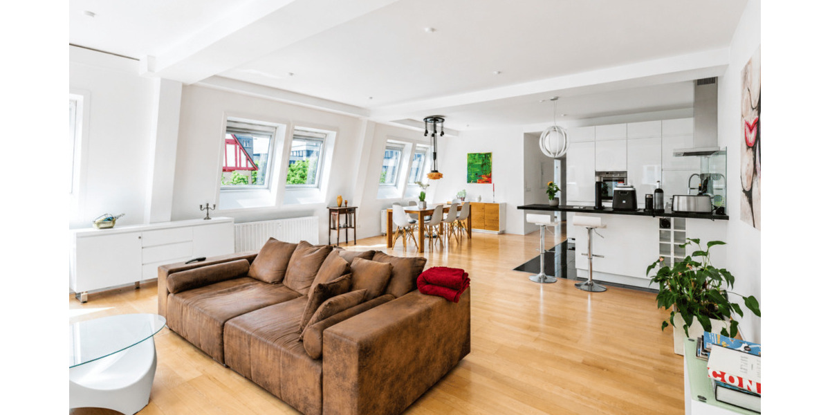 Etagenwohnung Karlsruhe Südweststadt - 2 Zimmer, 106 m&sup2;, 435.000&euro; | Angebot:26644196