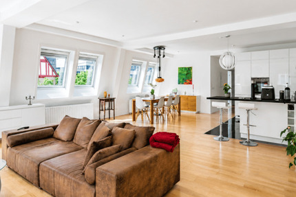 Wohnung Karlsruhe Südweststadt - 2 Zimmer, 106 m&sup2;, 435.000&euro; | Angebot:26644196