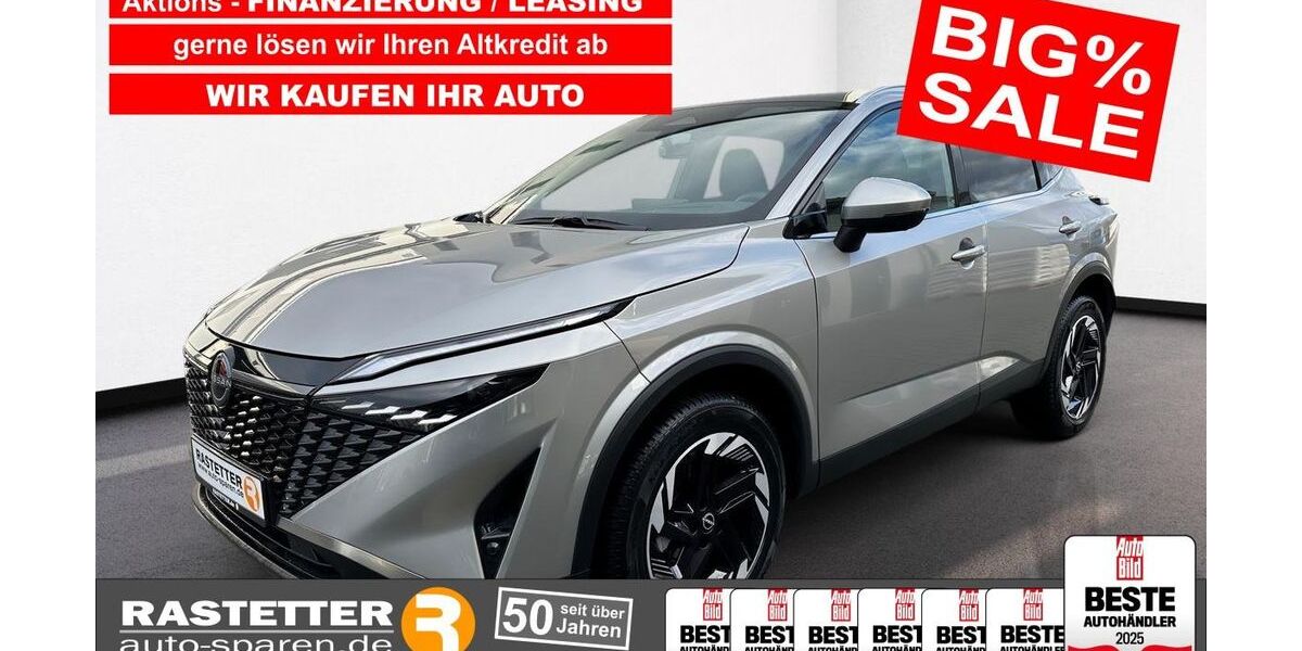 Nissan Qashqai 19.328 km 26.470 &euro; Rheinstetten 76287