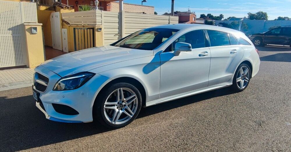 CLS 500 Shooting Brake
