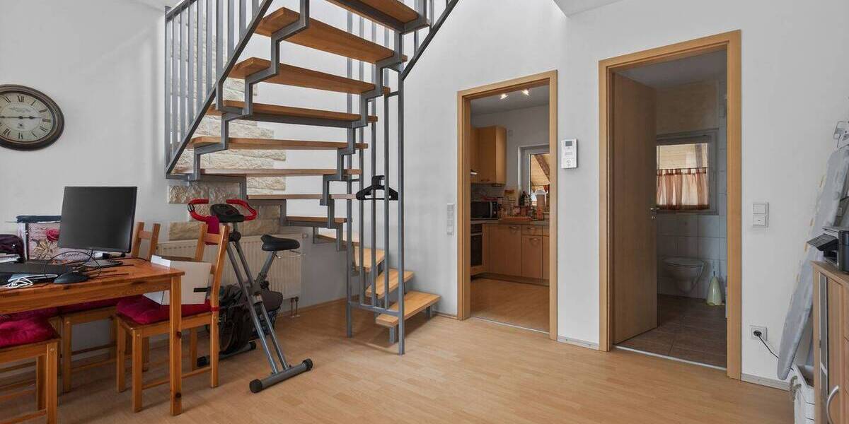 Mehrfamilienhaus, Wohnhaus Linkenheim-Hochstetten Linkenheim - 5 Zimmer, 132 m&sup2;, 545.000&euro; | Angebot:25938108