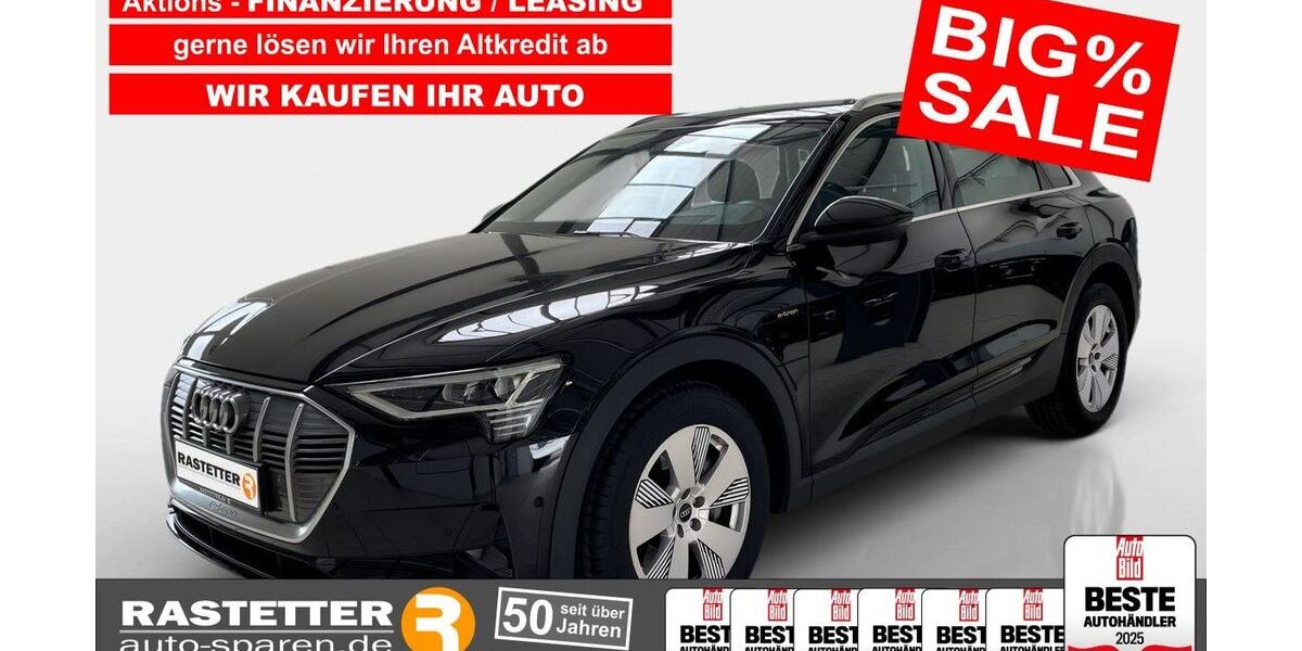 Audi e-tron 44.675 km 26.890 &euro; Rheinstetten 76287