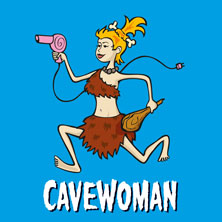 Cavewoman 11.10.2026 Kulturhaus Osterfeld