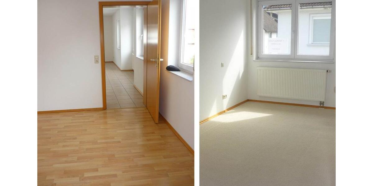Ottenau: Helle Wohnung mit Balkon im 1. OG, von privat zimmer
