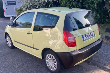 Citroen C2 93.500 km 2.390 € Philippsburg 76661