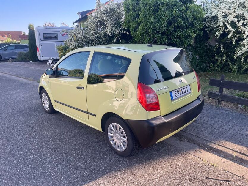 Citroen C2 93.500 km 2.390 € Philippsburg 76661
